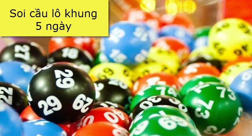 cầu lô khung 5 ngày