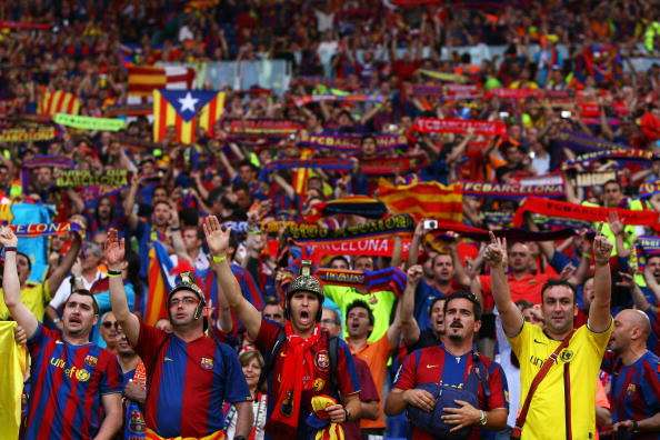 fan barca gọi là gì