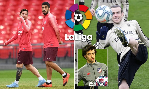 Bóng đá giải laliga