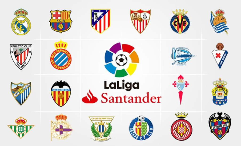 logo các đội bóng la liga