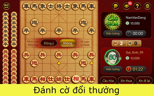 Đánh cờ đổi thưởng