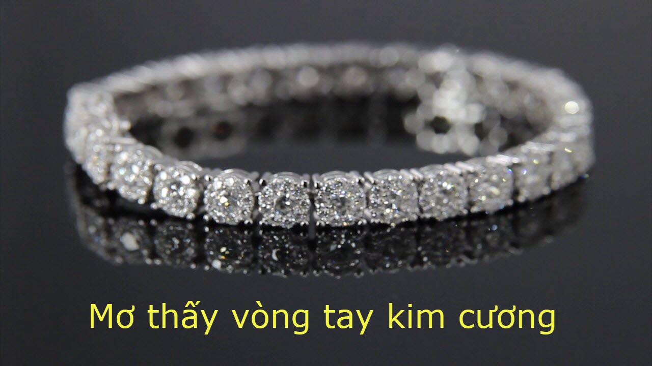 mơ thấy vòng tay kim cương