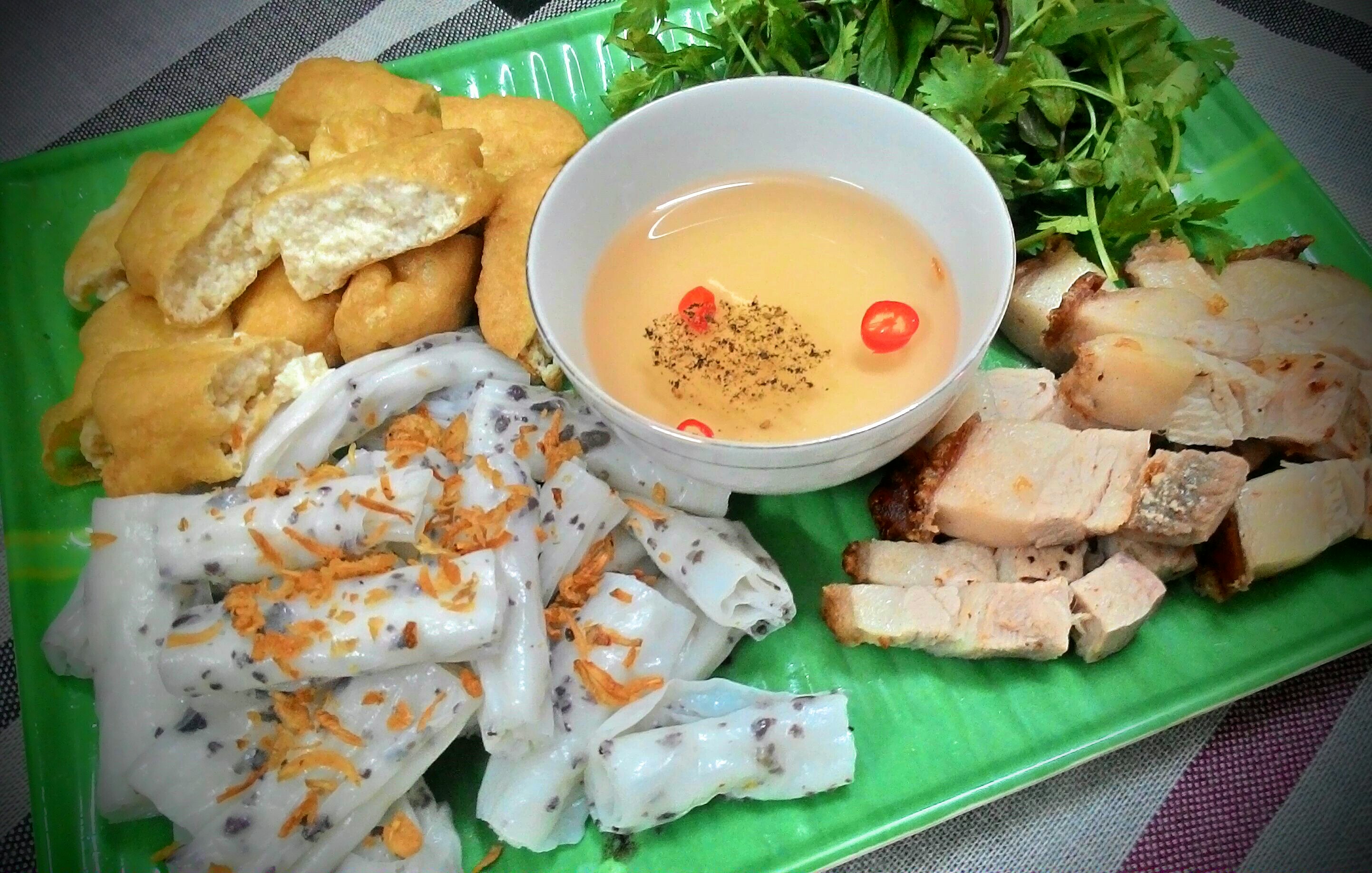 Bánh cuốn đặc sản Hà Nội