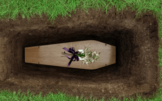 Nằm mơ thấy ai đó chôn quan tài