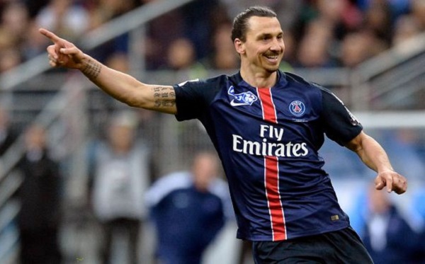 Tiền đạo Zlatan Ibrahimovic