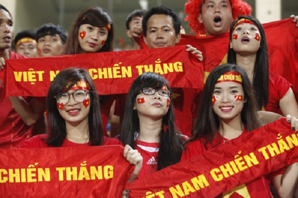 Khẩu hiệu cổ vũ bóng đá