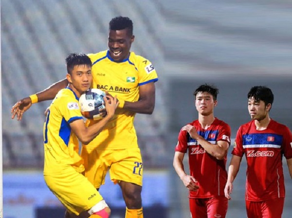 Cầu thủ Văn Đức 