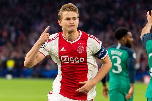 Matthijs de Ligt - cầu thủ chuyển nhượng đắt giá nhất thế giới