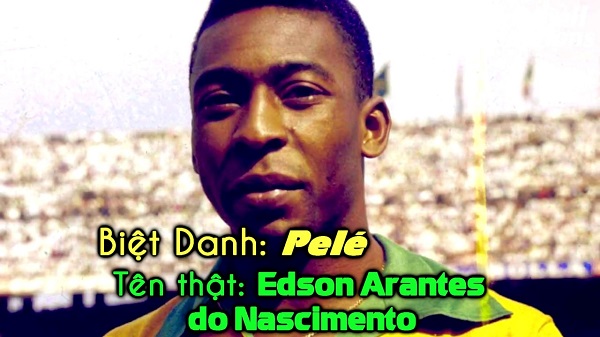 Biệt danh của các cầu thủ trong và ngoài nước