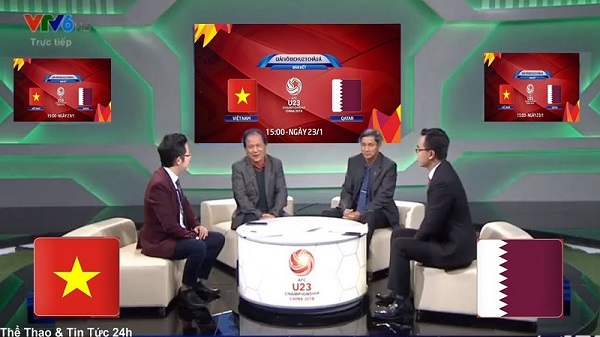 Bình luận bóng đá Việt Nam