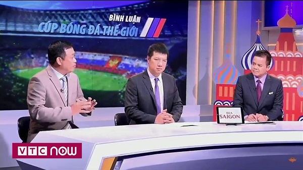 Bình luận viên bóng đá việt nam