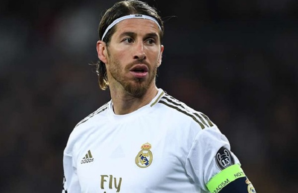 các trung vệ hay nhất hiện nay - Sergio Ramos
