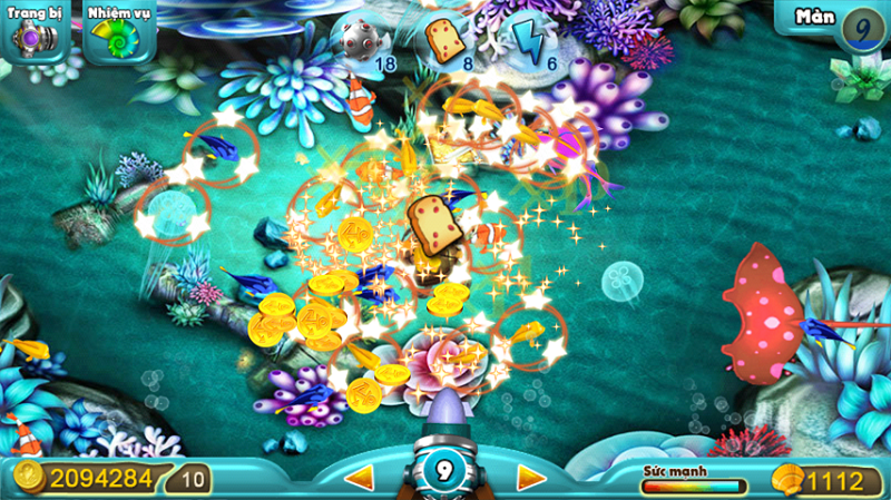 Bắn cá online Trung Quốc