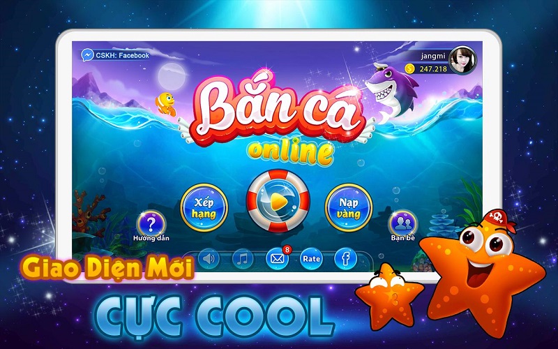Bắn cá online Trung Quốc