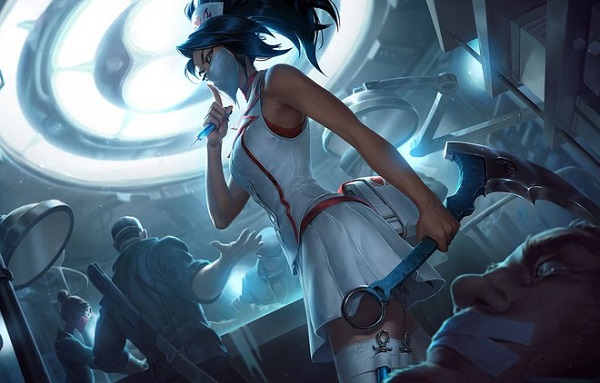 cầu thủ Akali