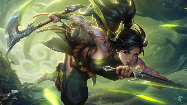 cầu thủ Akali