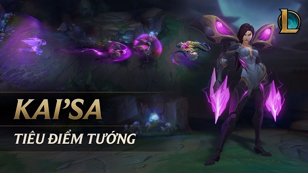 cách chơi Kai’Sa