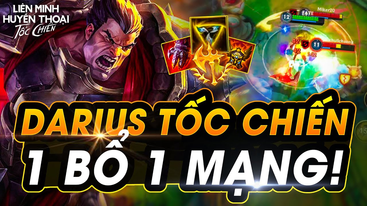 Kỹ năng giúp Darius gây ra một lượng sát thương cực mạnh