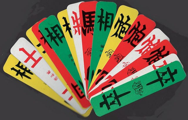 Cách xếp bài