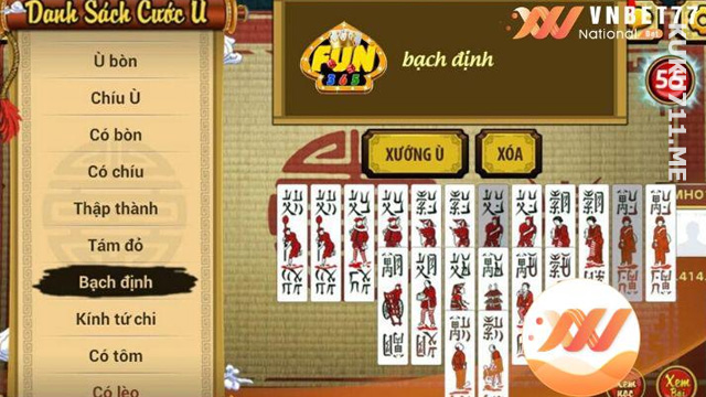 luật đánh chắn