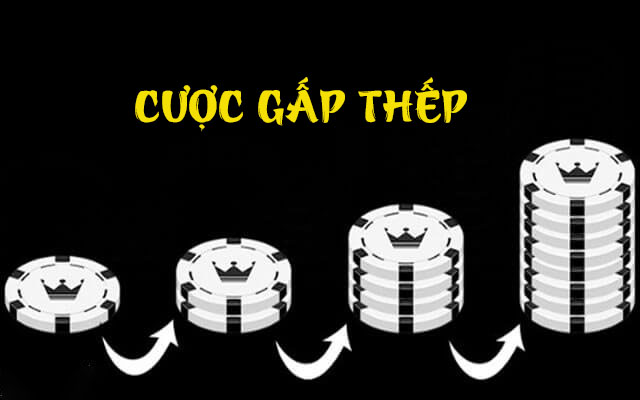 Cách đặt cược gấp thếp