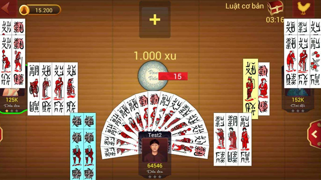 bốc nọc bài chắn