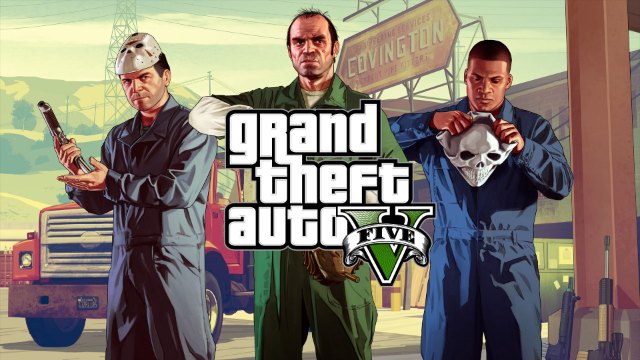 GTA 5 hội tụ 3 nhân vật chính GTA 5 hội tụ 3 nhân vật chính