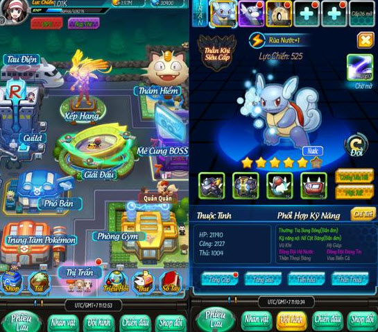cách chơi game bảo bối thần kỳ