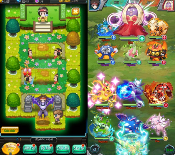 nội dung game bảo bối thần kỳ