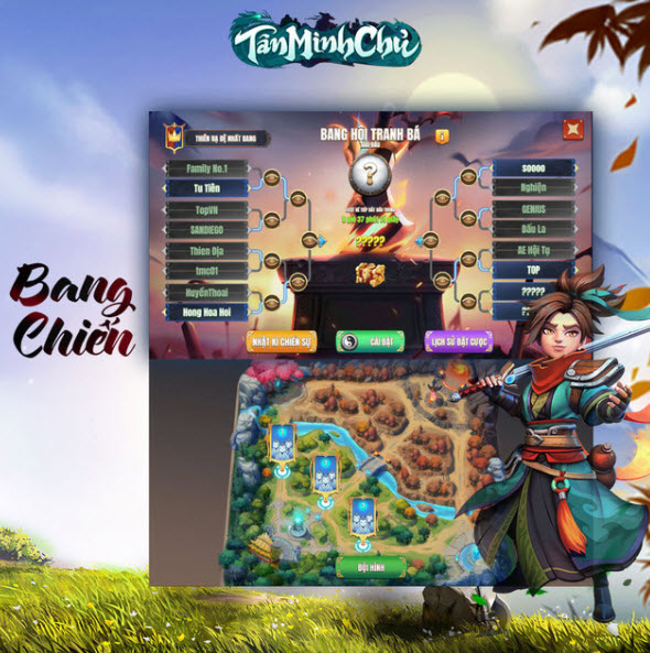 bang hội tân minh chủ