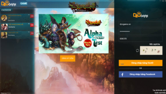 cách đăng ký tiếu ngạo 3d