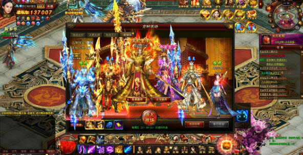 đồ họa game võ thần pk