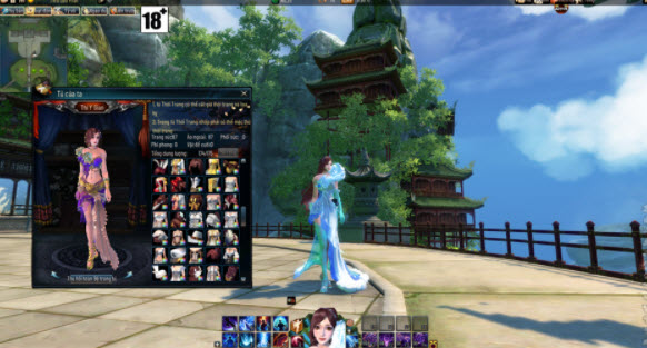 đồ hoạt tiếu ngạo 3D