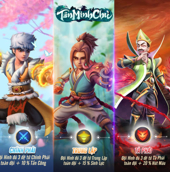 game tân minh chủ