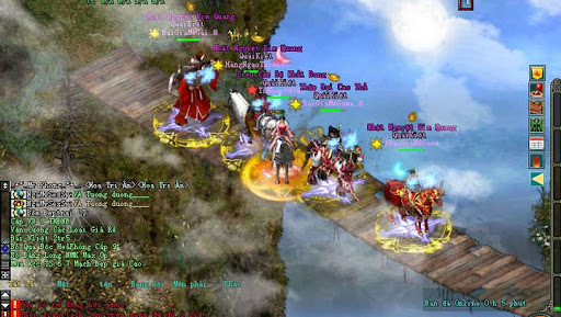 game võ lâm truyền kỳ