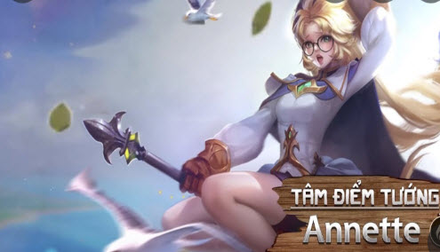 giới thiệu Anette 