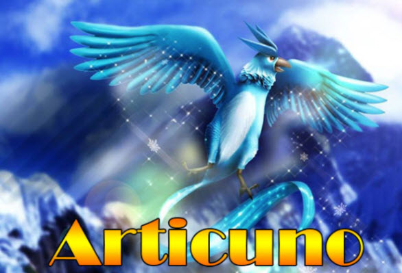 giới thiệu Articuno