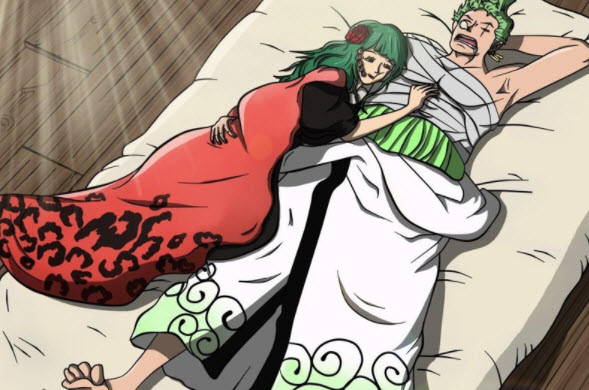mối quan hệ Kozuki Hiyori và zoro