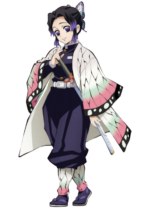 ngoại hình Shinobu