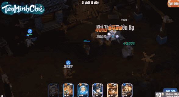 nhiệm vụ tân minh chủ