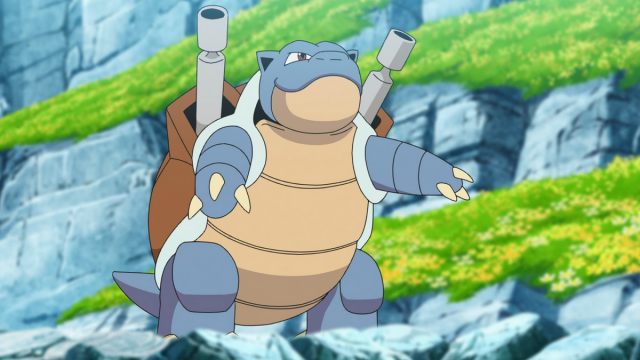 pokemon Blastoise
