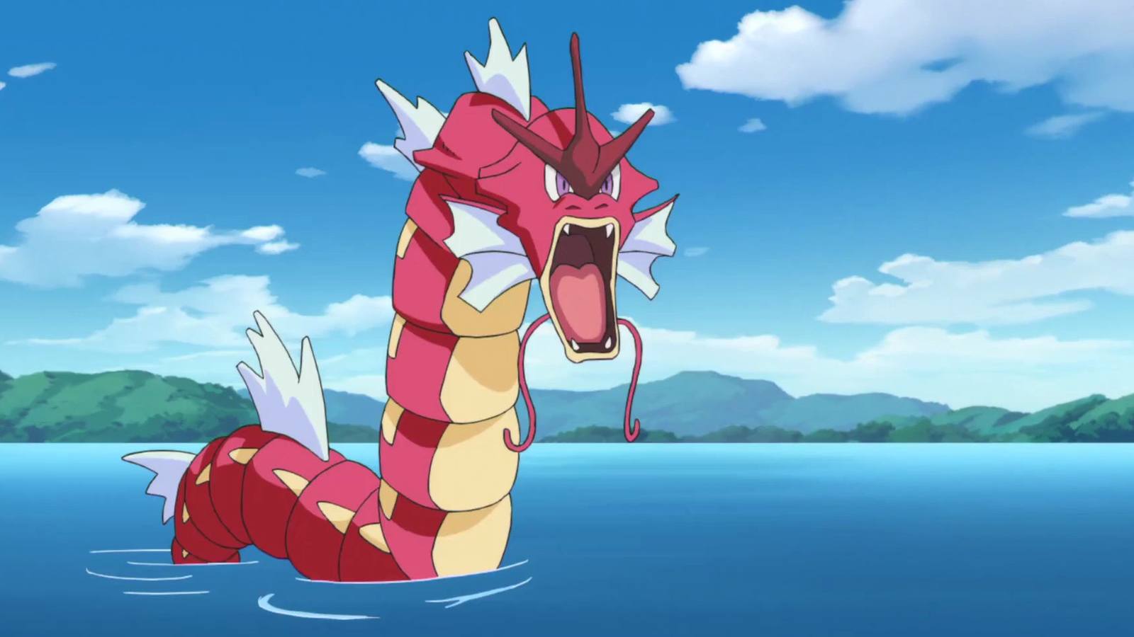 pokemon Gyarados