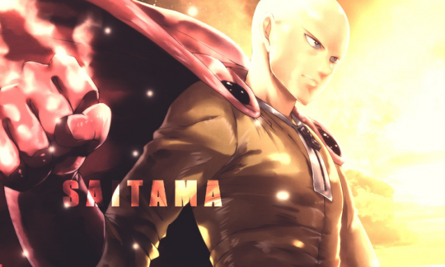 saitama one punch man