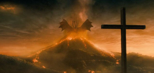 sự thật Vua Ghidorah