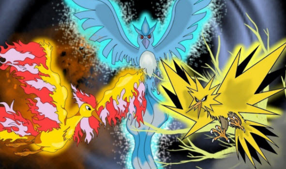 sự thật về Articuno