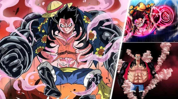 sức mạnh luffy gear 5