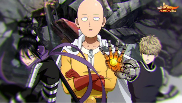 sức mạnh saitama