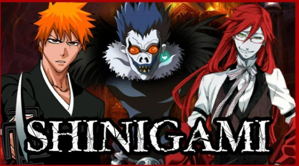 thần chết shinigami