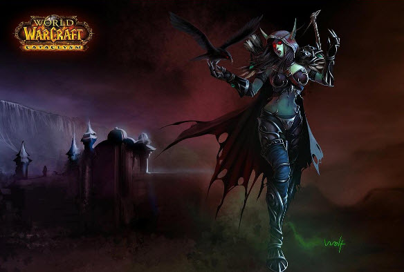 tiểu sử Sylvanas Windrunner 