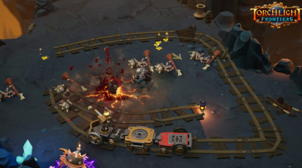 tiểu sử Torchlight Frontiers